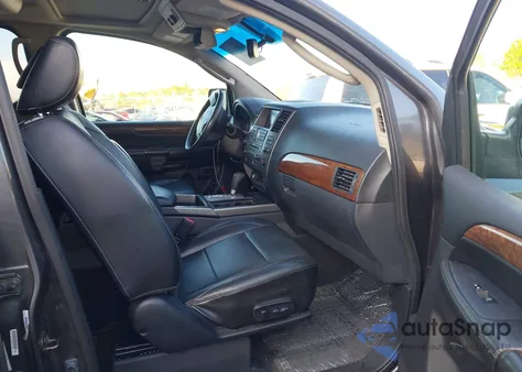 2012 Nissan Armada Platinum z USA, uszkodzony, nr VIN 5N1BA0NF6CN618476